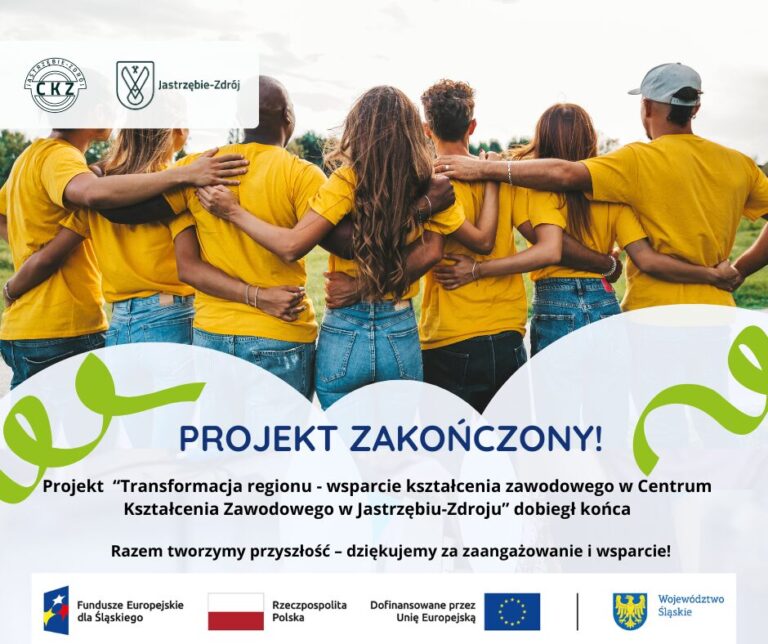 Koniec projektu Transformacja.
