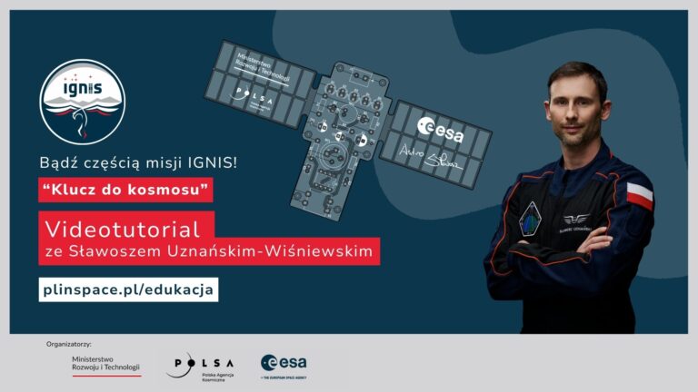 Projekt edukacyjny „Klucz do kosmosu”